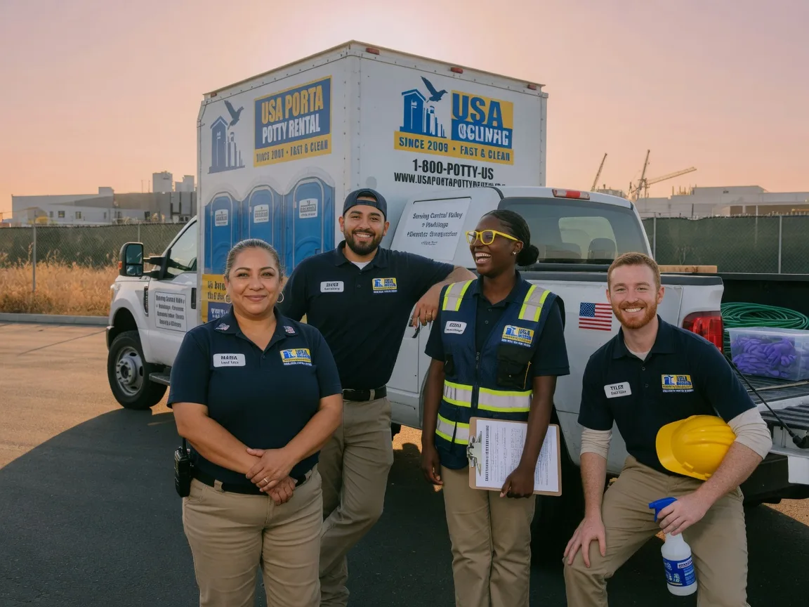 Portable Toilet Rental company in Palmyra, PA